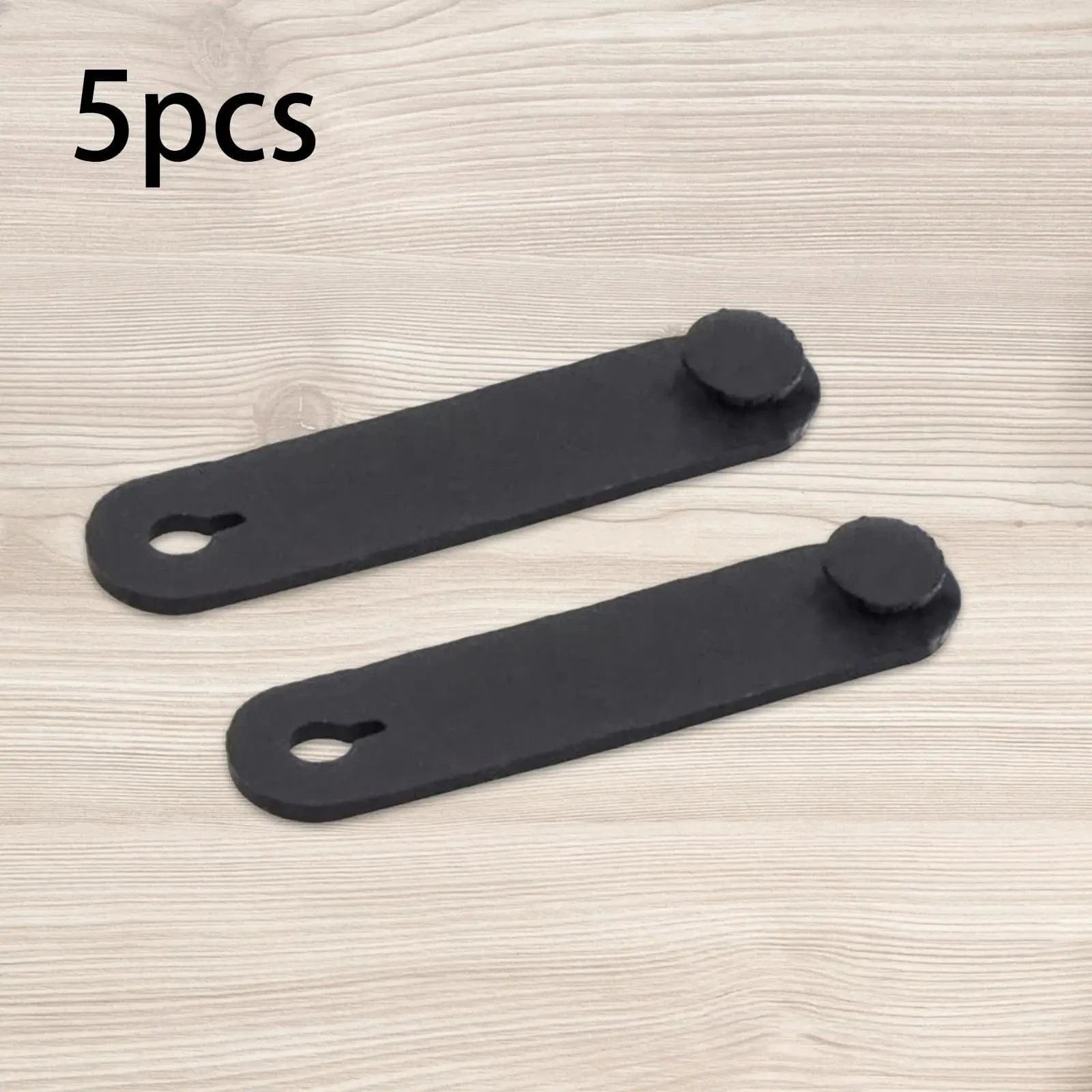 China China Variant 5x Silicone Cord Organizer Ties Silicone Cable Straps for Computer Cords Frame