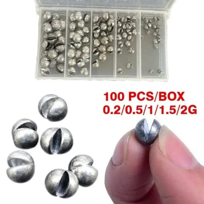 China China Variant Delysia King 100 pcs/box Bite lead Fishing gear accessories