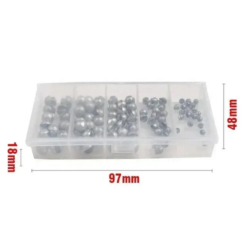 China China Variant Delysia King 100 pcs/box Bite lead Fishing gear accessories