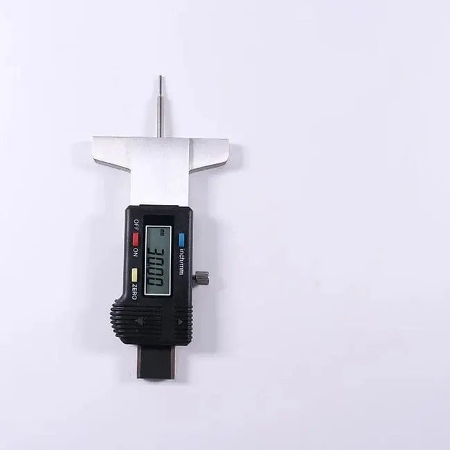 China China Variant Tire Tread Depth Gauge Meter Measurer Tool Caliper Thickness Gauges Tread Brake Pad Digital Car Tyre Shoe /digital Welding Gauge