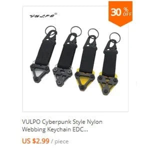 China China VULPO Tactical Molle Knife Shealth Adapter Tool Carrier Sheath Holder Backpack Attachment For Hunting Vest Backpack Accessories