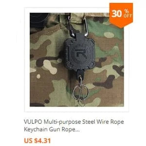 China China VULPO Tactical Molle Knife Shealth Adapter Tool Carrier Sheath Holder Backpack Attachment For Hunting Vest Backpack Accessories