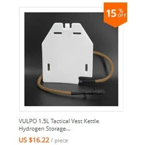 China China VULPO Tactical Molle Knife Shealth Adapter Tool Carrier Sheath Holder Backpack Attachment For Hunting Vest Backpack Accessories