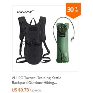China China VULPO Tactical Molle Knife Shealth Adapter Tool Carrier Sheath Holder Backpack Attachment For Hunting Vest Backpack Accessories