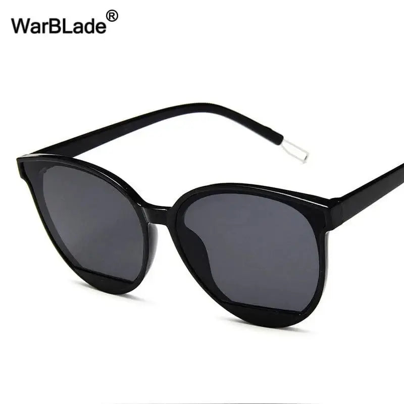 China China WarBLade New Fashion Sunglasses Women Vintage Luxury Brand Design Glasses Mirror Classic Oculos De Sol Feminino UV400 Eyewear
