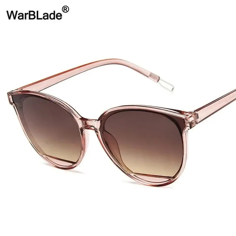 China China WarBLade New Fashion Sunglasses Women Vintage Luxury Brand Design Glasses Mirror Classic Oculos De Sol Feminino UV400 Eyewear