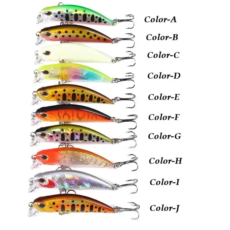 China China WESTBASS 1PX Micro Minnow Lure 55mm-5g Sinking Fishing Lure Trolling Swimbait Wobbler Artificial Hard Jerkbait Bass Isca Pesca