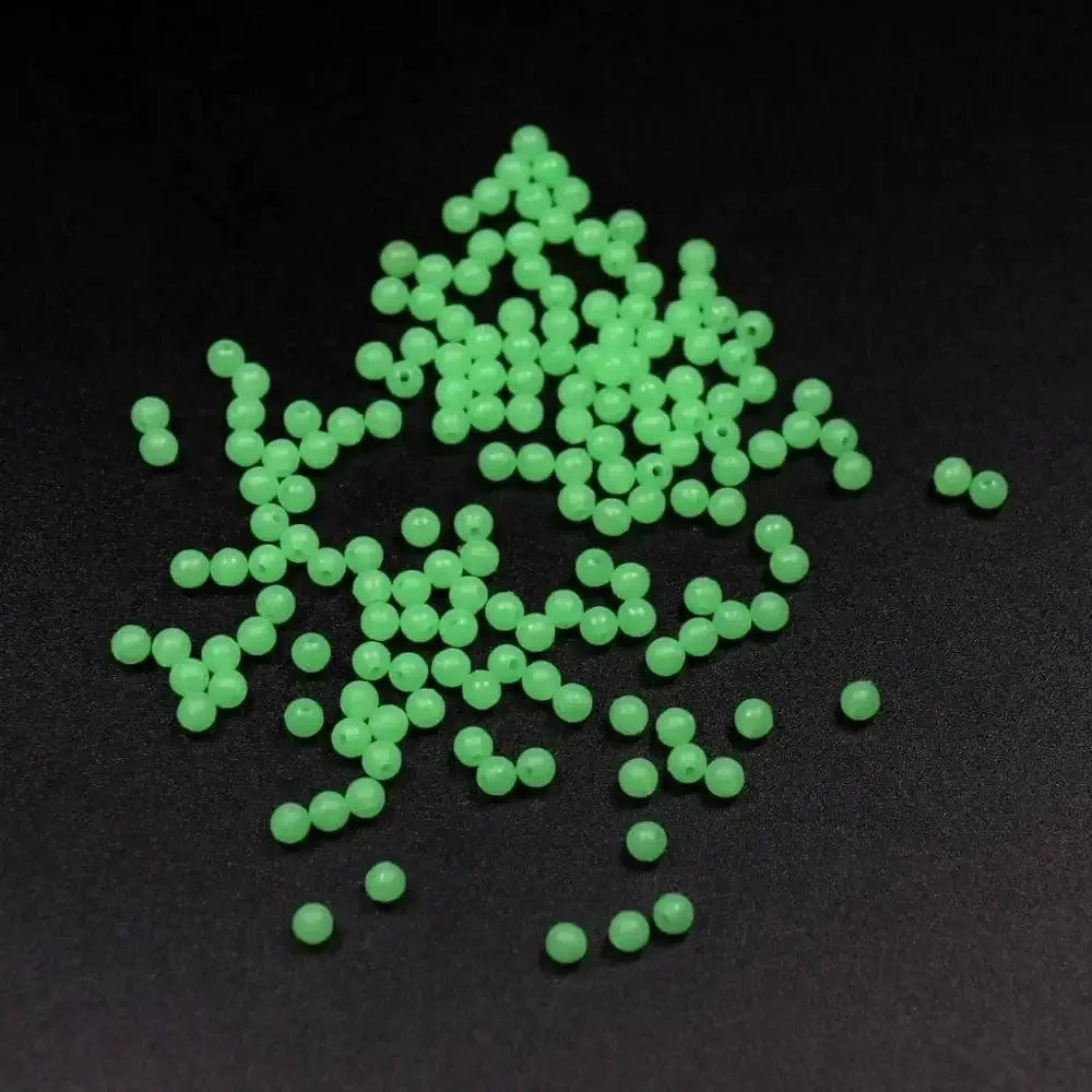 China China Wifreo 200pcs Soft Mini Fly Tying Glow Beads Fly Tying Material Wet Fly Saltwater Fishing Sabiki Fly Luminous Hot Beads Egg Roe