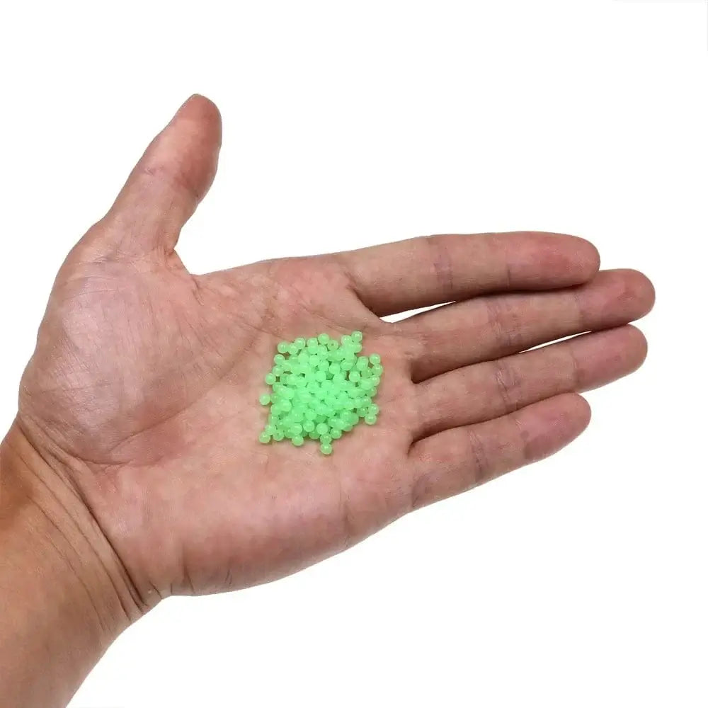 China China Wifreo 200pcs Soft Mini Fly Tying Glow Beads Fly Tying Material Wet Fly Saltwater Fishing Sabiki Fly Luminous Hot Beads Egg Roe