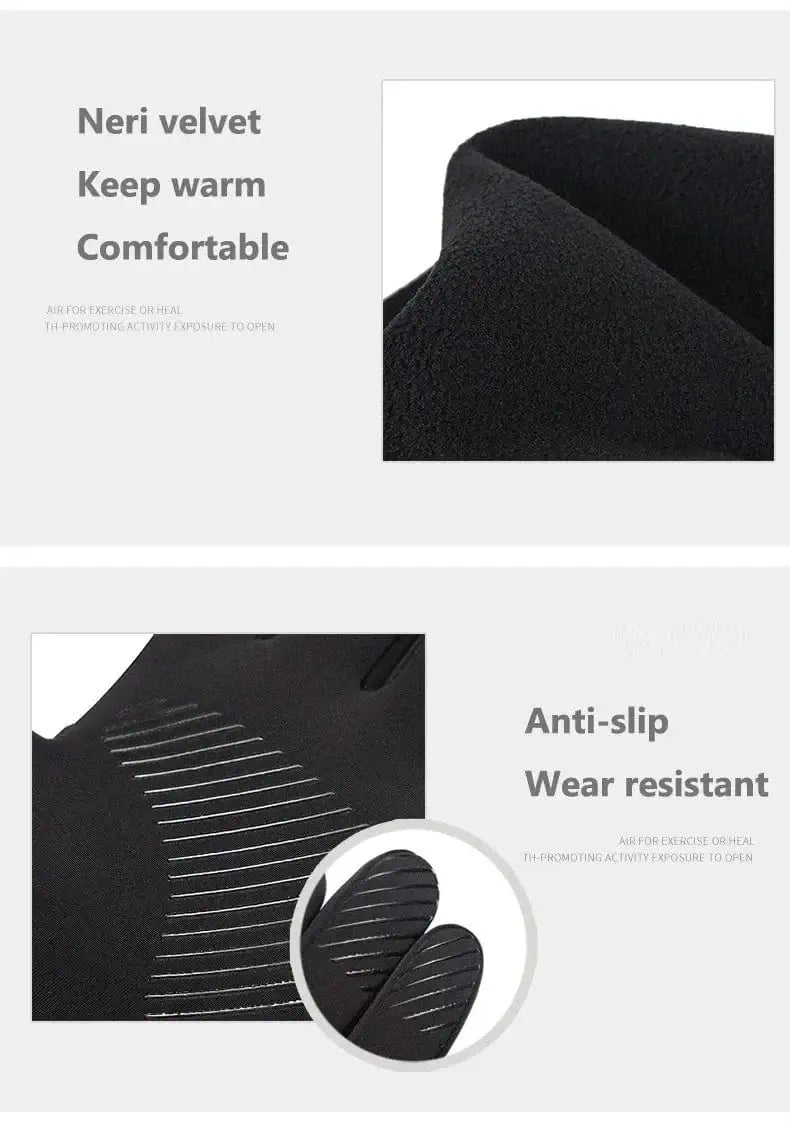 China China Winter Waterproof Men's Gloves Touchscreen Windproof Sports Fishing Driving Motorcycle Ski Non-slip Warm Cycling Women Gloves