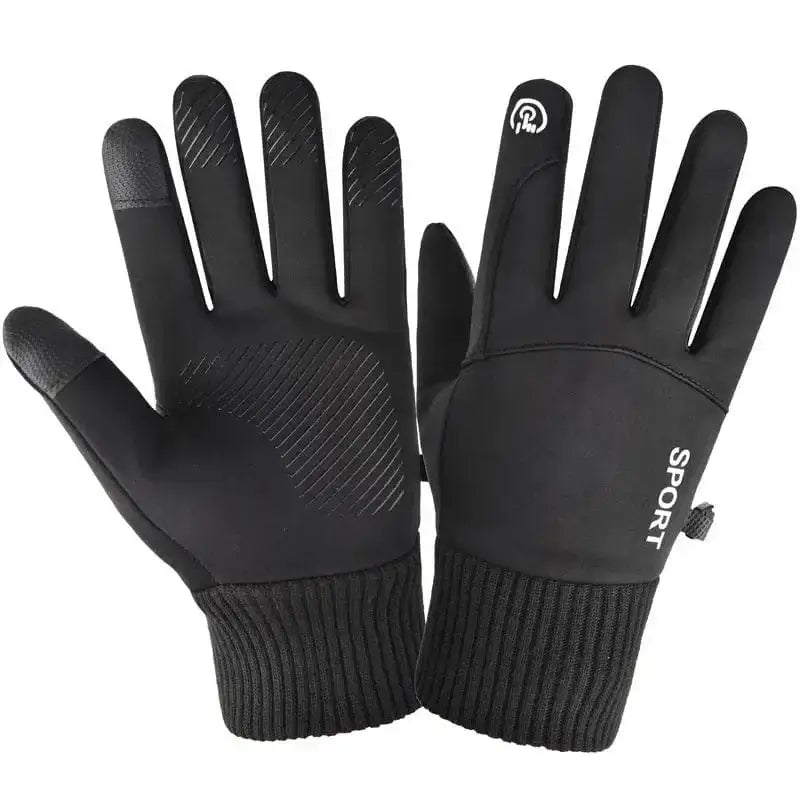 China China Winter Waterproof Men's Gloves Touchscreen Windproof Sports Fishing Driving Motorcycle Ski Non-slip Warm Cycling Women Gloves