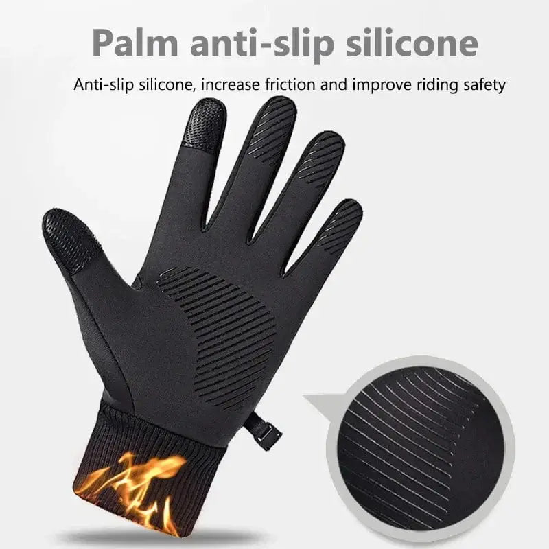 China China Winter Waterproof Men's Gloves Touchscreen Windproof Sports Fishing Driving Motorcycle Ski Non-slip Warm Cycling Women Gloves