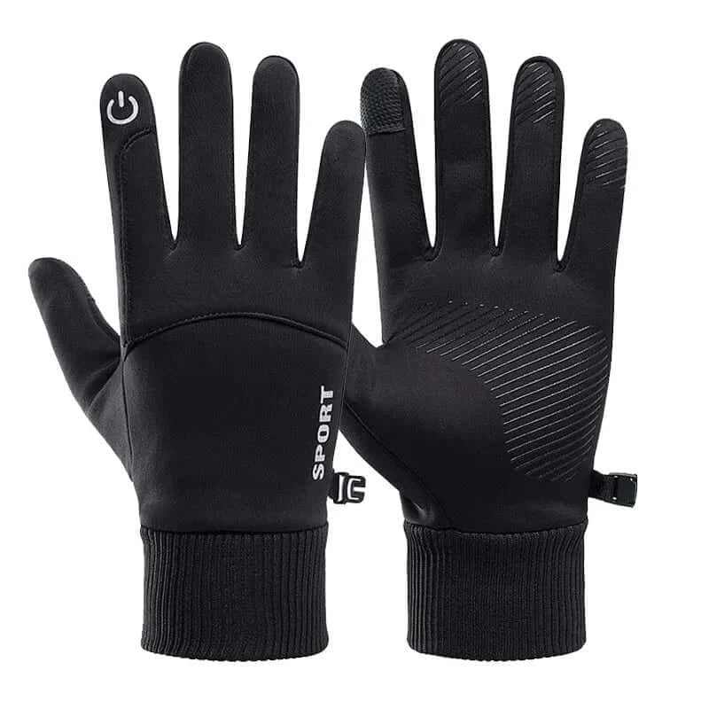 China China Winter Waterproof Men's Gloves Touchscreen Windproof Sports Fishing Driving Motorcycle Ski Non-slip Warm Cycling Women Gloves