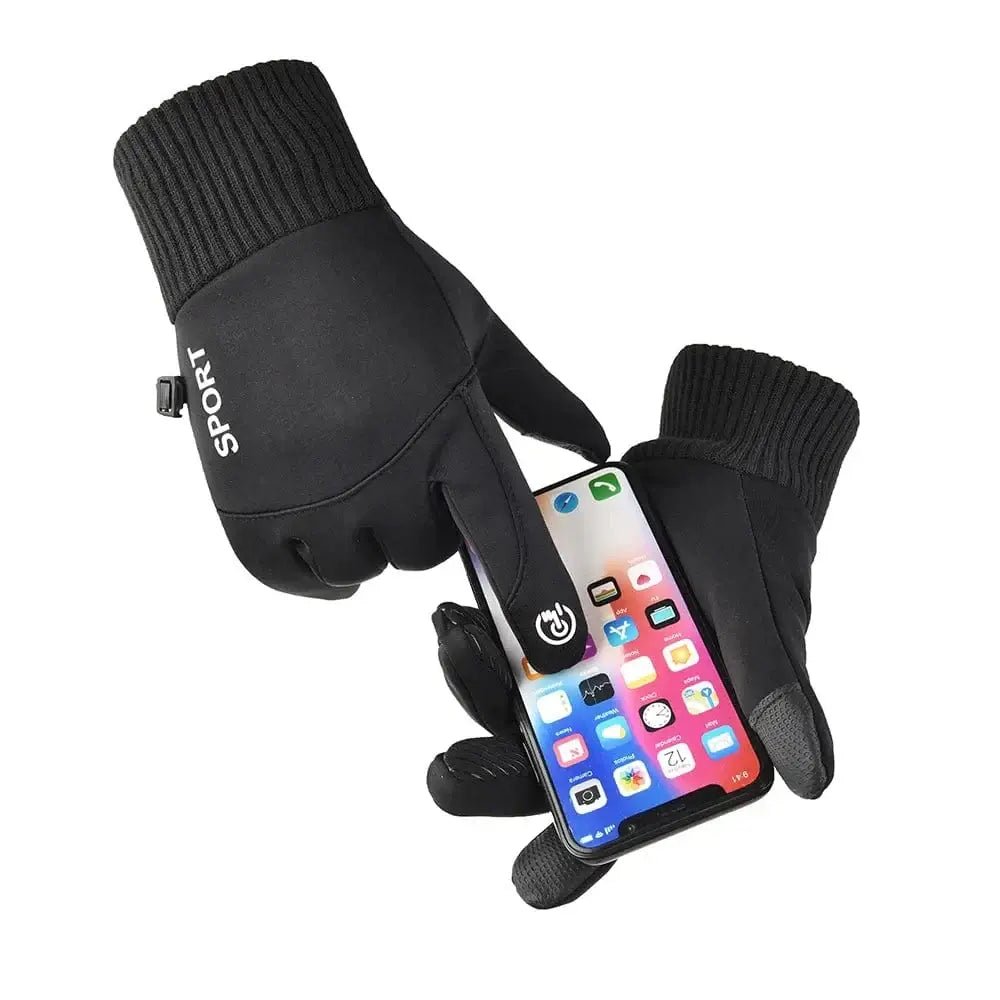 China China Winter Waterproof Men's Gloves Touchscreen Windproof Sports Fishing Driving Motorcycle Ski Non-slip Warm Cycling Women Gloves