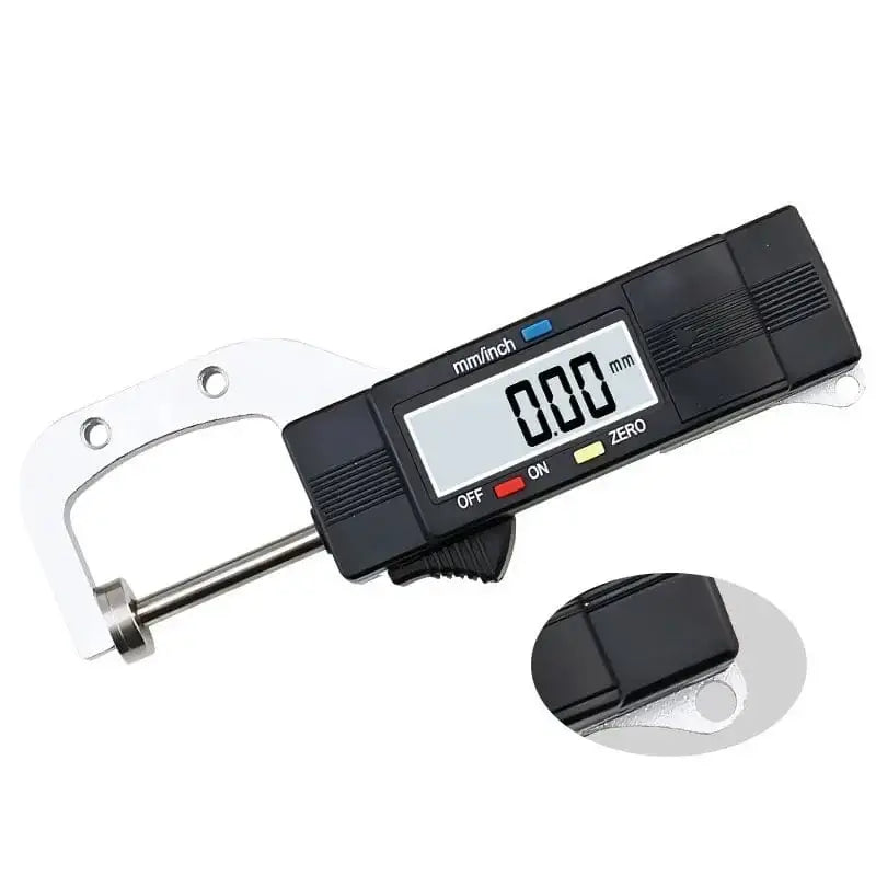 China China With Box Digital Thickness Gauges Mini Portable Horizontal Electronic Thickness Meter Measurement Tool 0-25.4mm Caliper 0.01mm Resolution