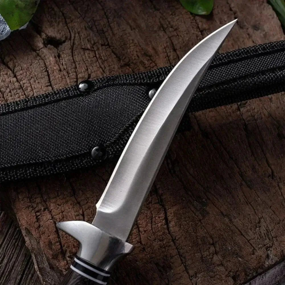 China China Wood Handle Sashime Knife Fish Filleting Knife High Stainless Steel Kitchen Knives Meat Cleaver Boning Knife Chef Slicing Tools