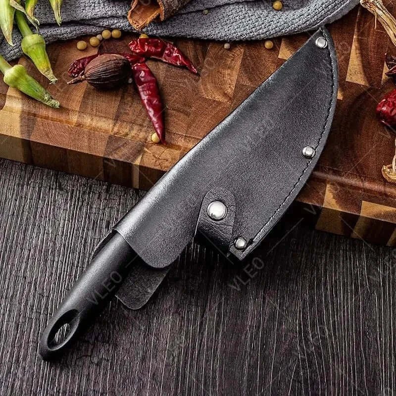 China China WXCOO Professional Japanese Chef's Knife Multi-purpose Kitchen Knives Stainless Steel Boning Knife Meat Cleaver Slicing Knife