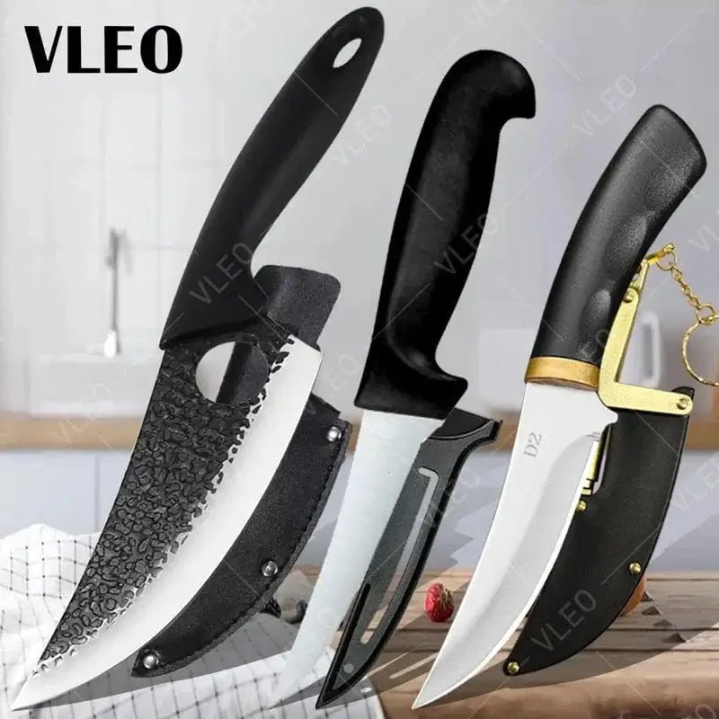 China China WXCOO Professional Japanese Chef's Knife Multi-purpose Kitchen Knives Stainless Steel Boning Knife Meat Cleaver Slicing Knife