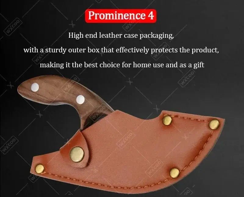 China China WXCOO Professional Kitchen Knives Hand Forged Boning Knife Stainless Steel Fruit Paring Knife Meat Cleaver Butcher Slicing Knife