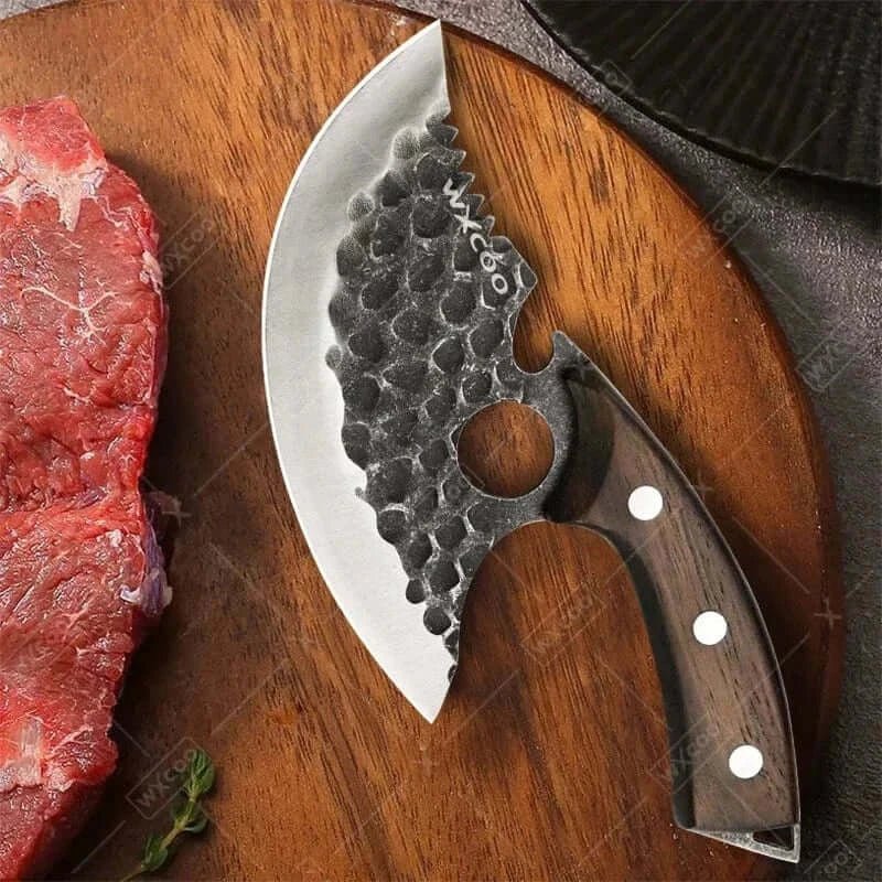 China China WXCOO Professional Kitchen Knives Hand Forged Boning Knife Stainless Steel Fruit Paring Knife Meat Cleaver Butcher Slicing Knife