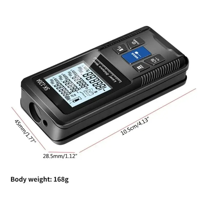China China X37E Lasers Distance Meter Waterproof Measuring Tape Tool Area Volume Roulette Ruler