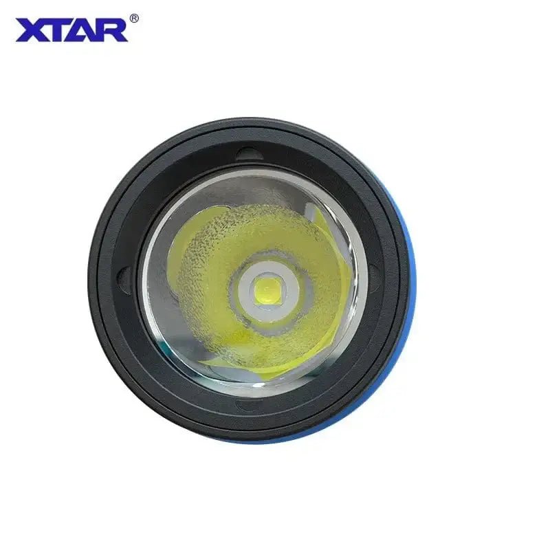 China China XTAR D26 2500 Diving Flashlight 2500 Lumen Beam Distance 320 Meter Magnetic Switch Torch 100 Meter Diving Depth