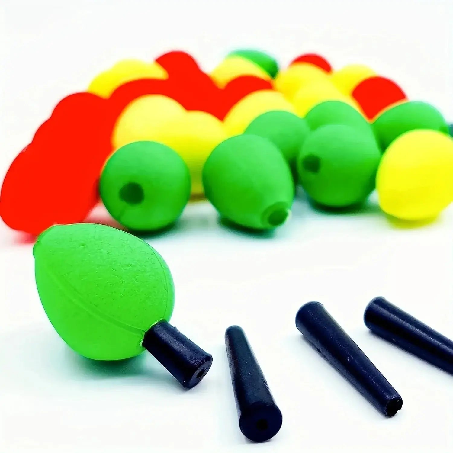 China China YOTO Trout Float Fly Fishing Indicator Bobbers 9pcs/18pcs/27pcs