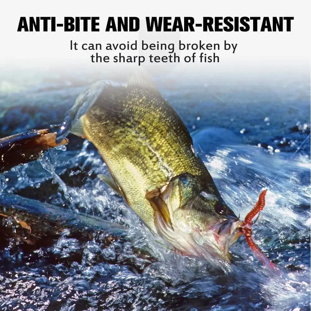 China China ZUKIBO 2024 New Leader-Line 100% Pure Fluorocarbon Sink Fishing Lines 100M 50M Fishing Line Carbon Fishing Tackle Pesca Fishing