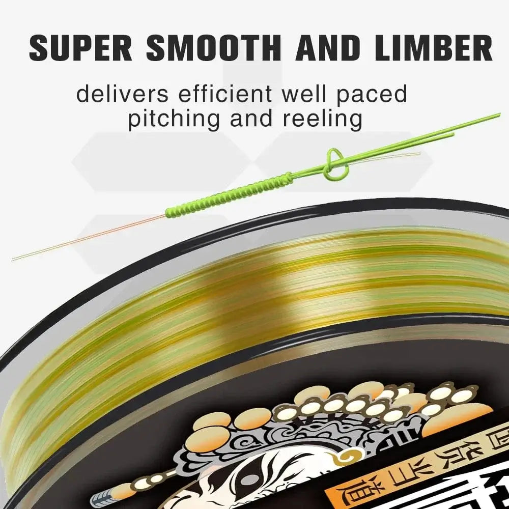 China China ZUKIBO 2024 New Leader-Line 100% Pure Fluorocarbon Sink Fishing Lines 100M 50M Fishing Line Carbon Fishing Tackle Pesca Fishing