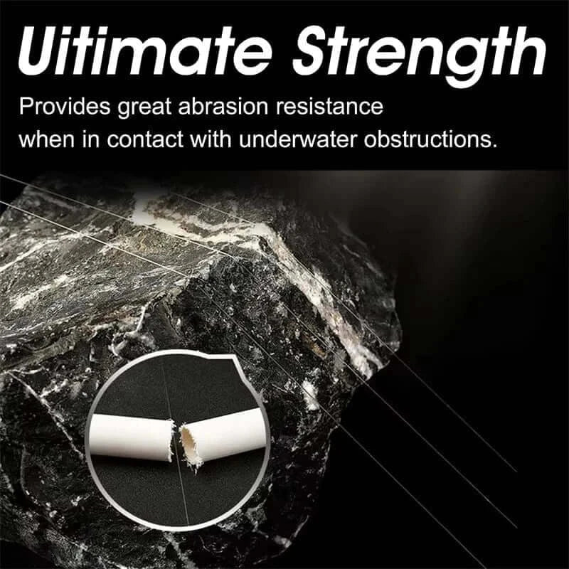 China China ZUKIBO 2024 New Leader-Line 100% Pure Fluorocarbon Sink Fishing Lines 100M 50M Fishing Line Carbon Fishing Tackle Pesca Fishing