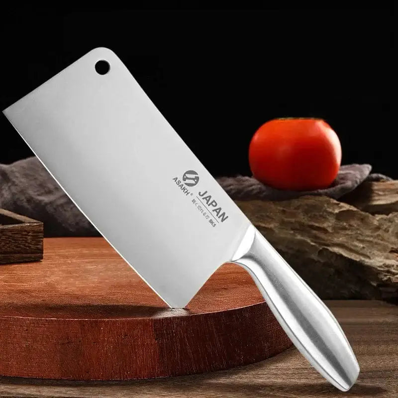 China Knife Set 1-7pcs Chef Knife Set Hollow Handle Knife Set Stainless Steel Household Slicing Kitchen Knives Meat Cleaver Chopping Knife