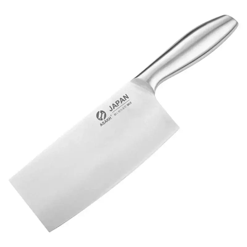 China Knife Set B 1-7pcs Chef Knife Set Hollow Handle Knife Set Stainless Steel Household Slicing Kitchen Knives Meat Cleaver Chopping Knife