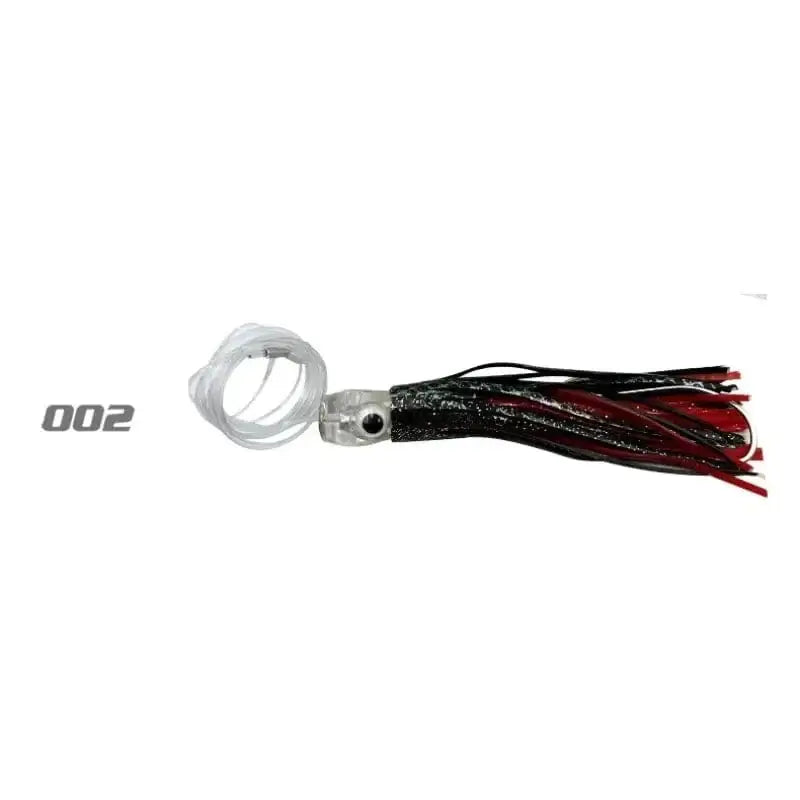 China Lures 002 / 25CM 16CM/25CM Squid Skirt Trolling Fishing Lure Marlin Tuna Mahi Dolphin Shark Deep Sea Fishing Lure
