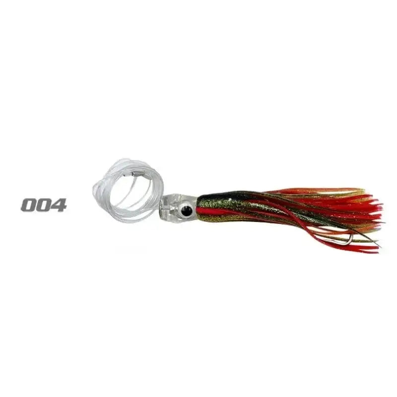 China Lures 004 / 16CM 16CM/25CM Squid Skirt Trolling Fishing Lure Marlin Tuna Mahi Dolphin Shark Deep Sea Fishing Lure