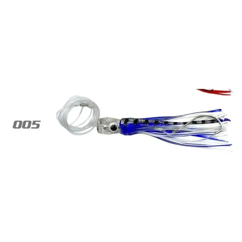 China Lures 005 / 25CM 16CM/25CM Squid Skirt Trolling Fishing Lure Marlin Tuna Mahi Dolphin Shark Deep Sea Fishing Lure