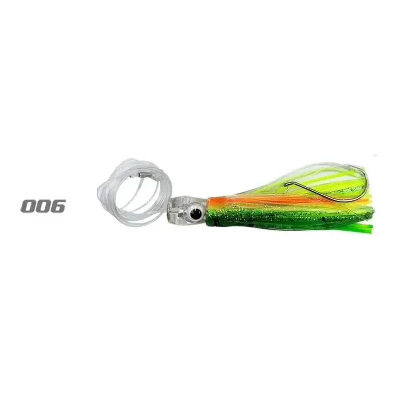 China Lures 006 / 16CM 16CM/25CM Squid Skirt Trolling Fishing Lure Marlin Tuna Mahi Dolphin Shark Deep Sea Fishing Lure