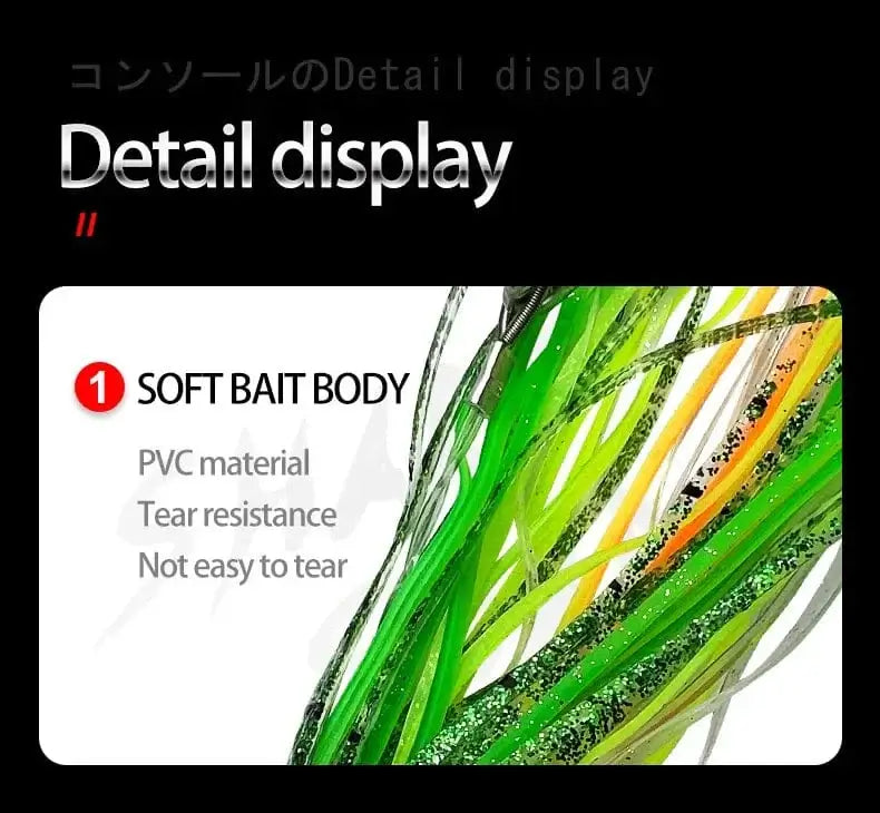 China Lures 16CM/25CM Squid Skirt Trolling Fishing Lure Marlin Tuna Mahi Dolphin Shark Deep Sea Fishing Lure