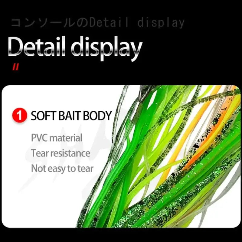 China Lures 16CM/25CM Squid Skirt Trolling Fishing Lure Marlin Tuna Mahi Dolphin Shark Deep Sea Fishing Lure