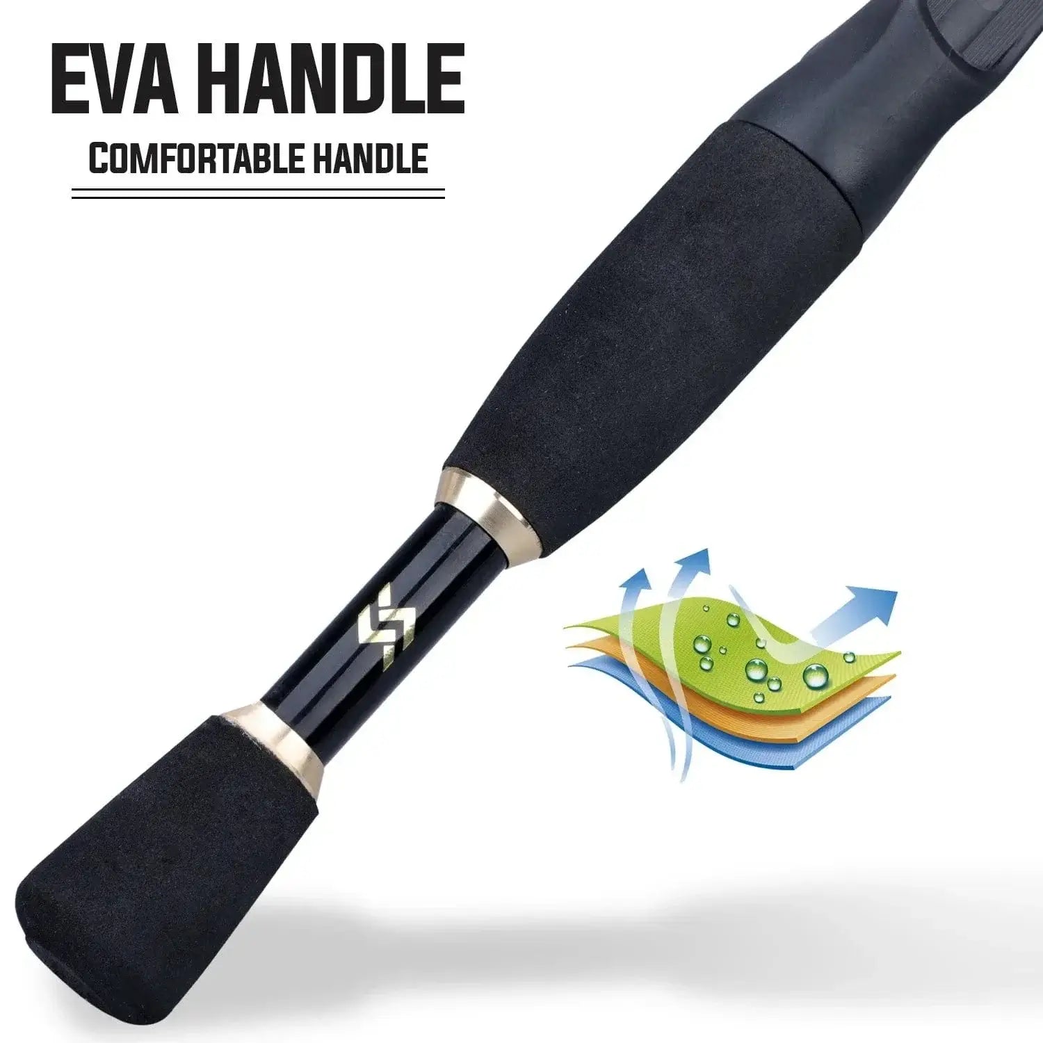 China Reels China Sougayilang 1.8-2.4m Telescopic Fishing Rods Ultralight Weight Spinning Casting Carbon Pole Fishing Accessories Caña De Pescar