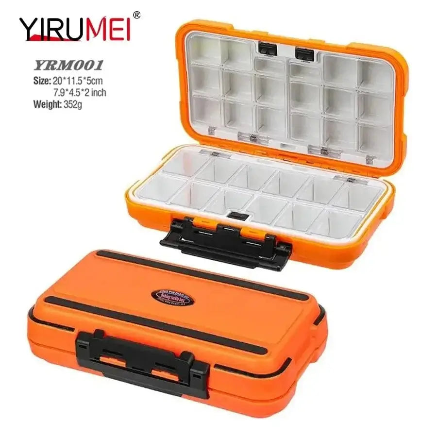 China Tackle Box Waterproof Fishing Tackle Box Fishing Accessories Tool Storage Box Fish Hook Lure Fake Bait Boxes Carp For Fishing Goods