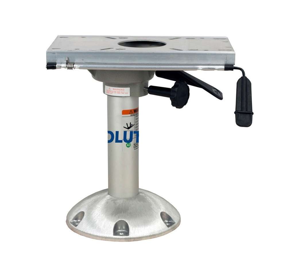 Christine Products Seats Fixed 460mm Seat Pedestal with Swivel & Slider