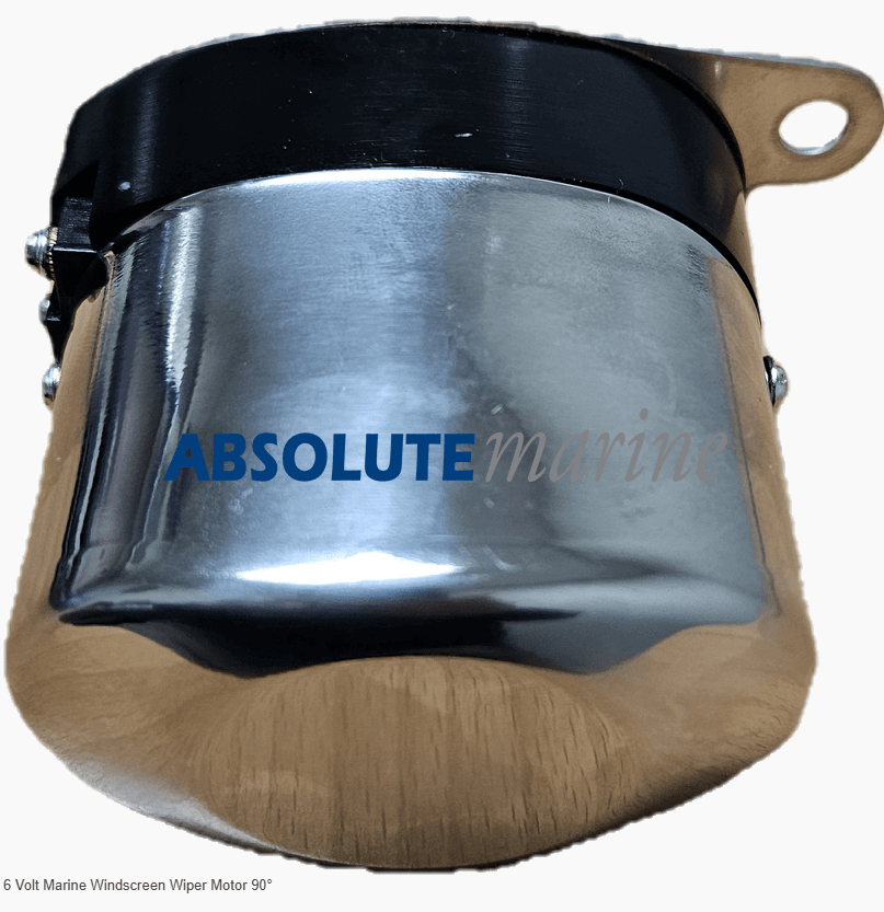 Christine Products Windscreen Wiper 6 Volt Marine Windscreen Wiper Motor 90°