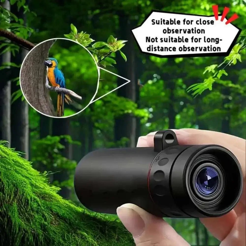China China High list binoculars Portable high list binoculars are suitable for outdoor camping, hunting, traveling and durable ABS material