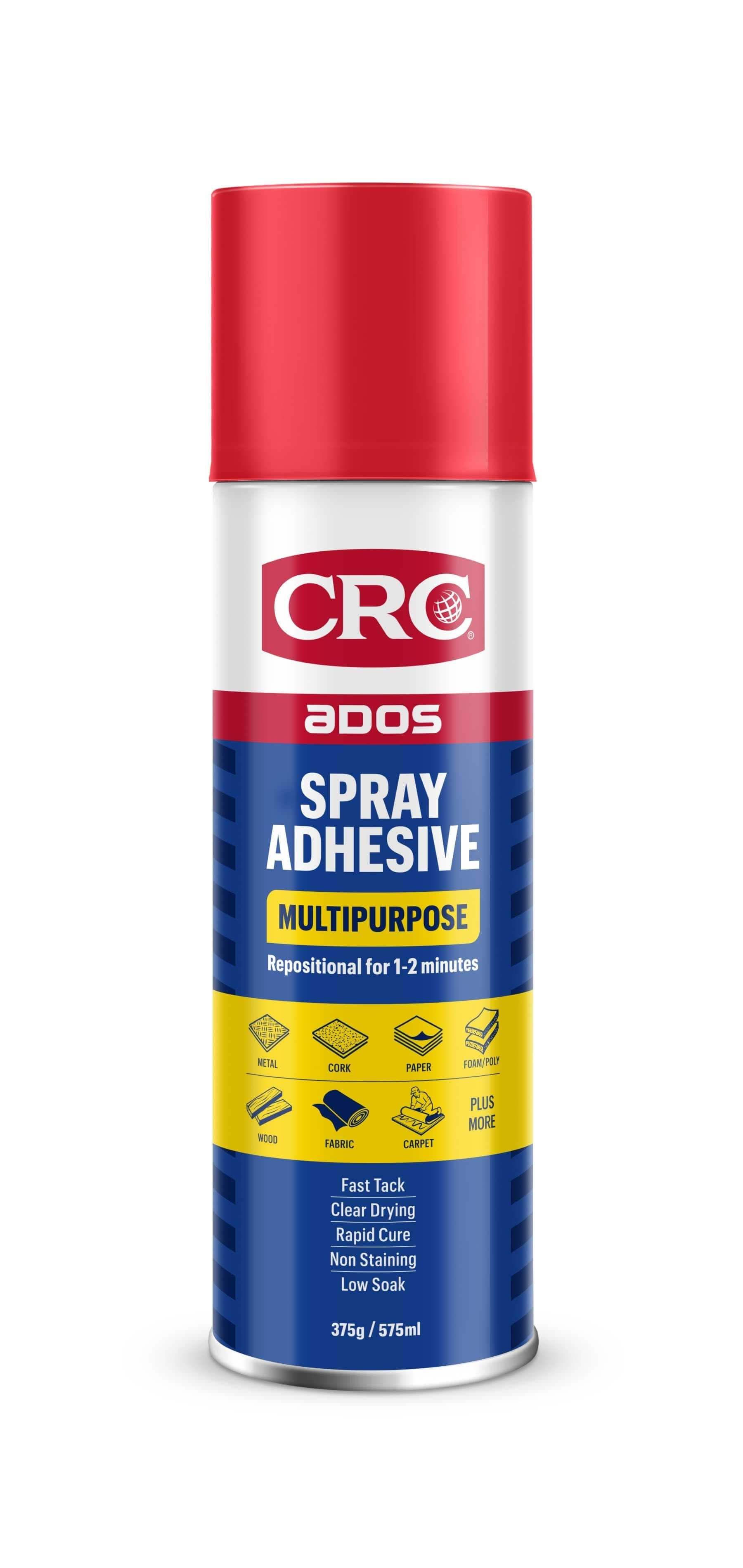 CRC ADOS Adhesive ADOS Multipurpose Spray Adhesive 575ml 8017
