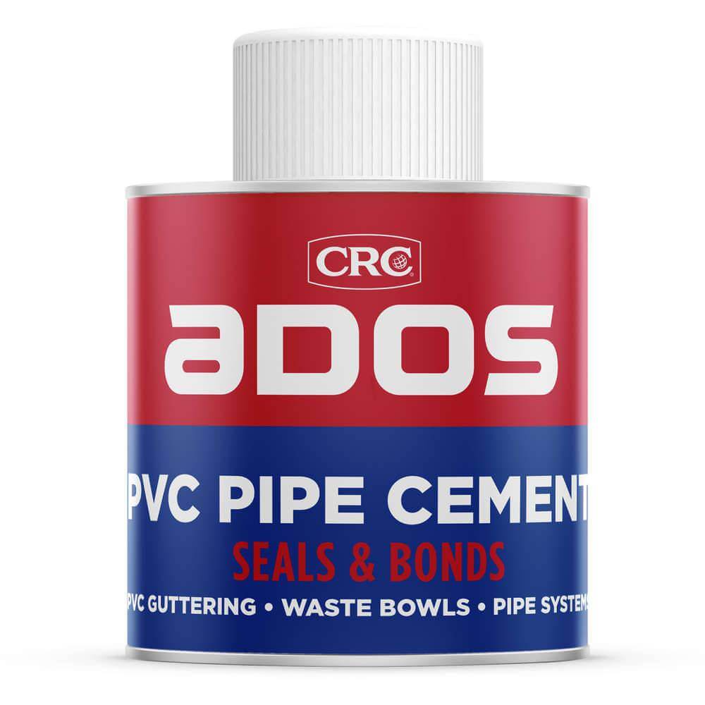 CRC ADOS Adhesive CRC ADOS PVC Pipe Cement Pot 125ml