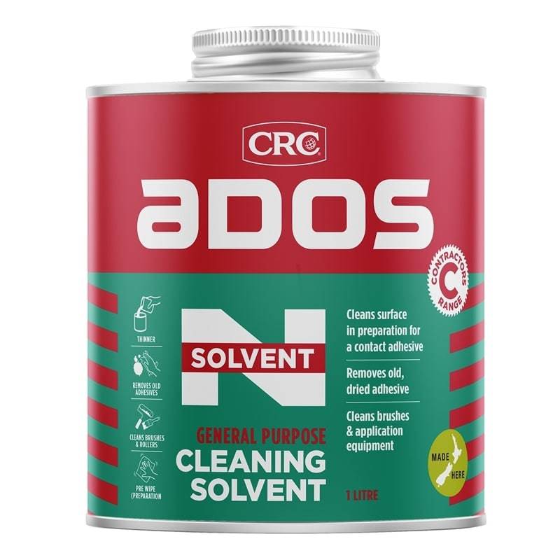CRC ADOS Adhesive CRC ADOS Solvent N Can 1L