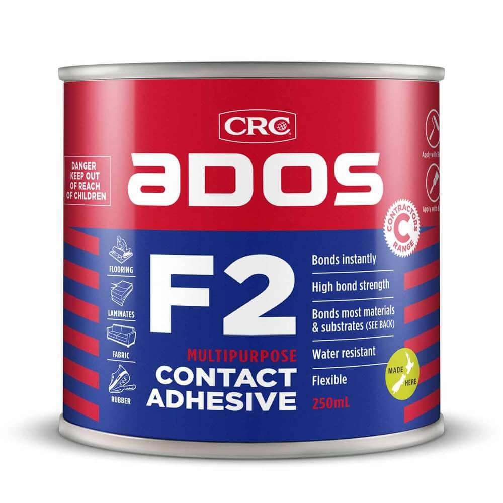 CRC ADOS Adhesive CRC F2 Contact Adhesive Can 250ml