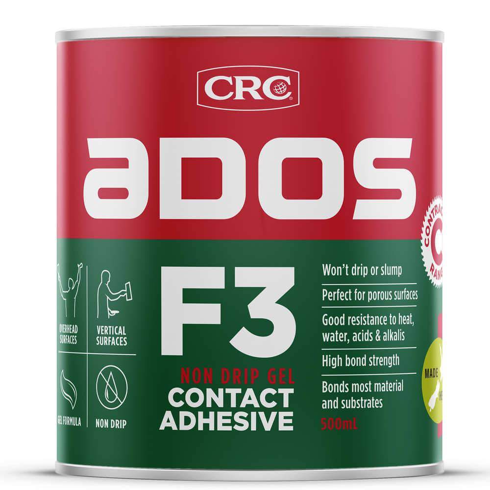 CRC ADOS Adhesive CRC F3 Non Drip Contact Adhesive Can 1L