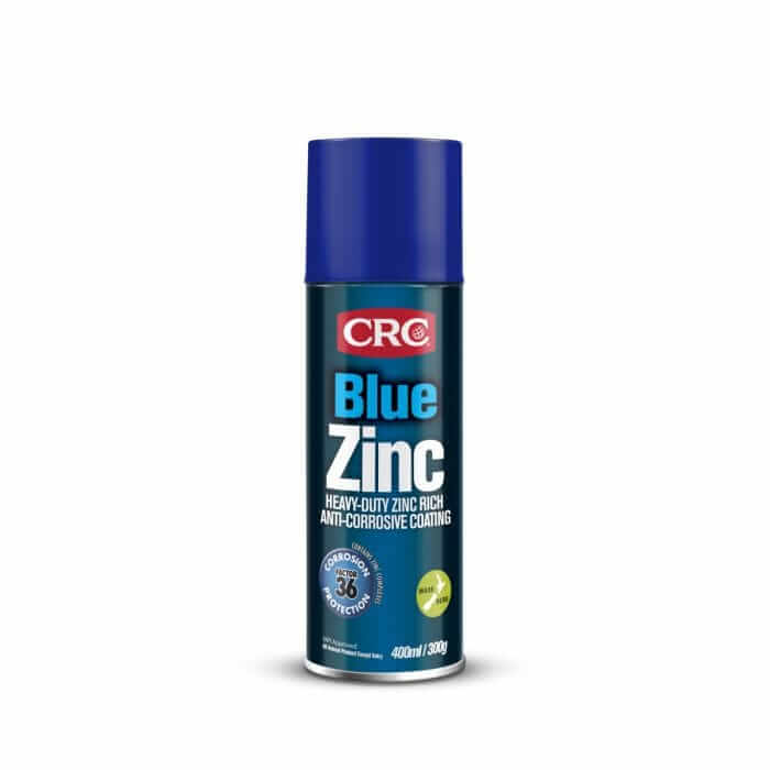 CRC Corrosion Prevention Compound CRC Coloured Zinc 400ml - Blue 2097