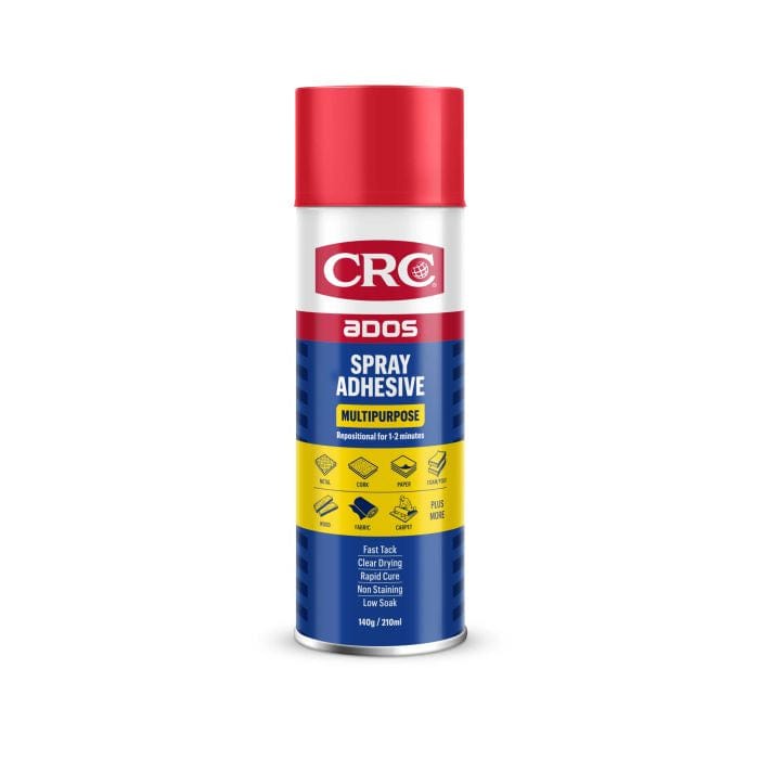 CRC CRC CRC Multipurpose Spray Adhesive 210ml - 8015